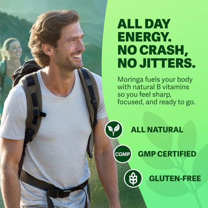 Rosabella Moringa Powder Capsules